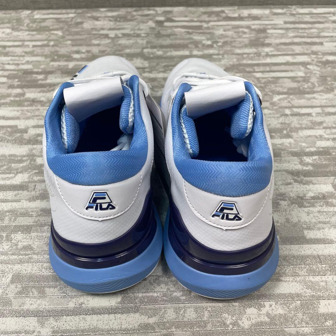 FILA SPAGHETTI C2 S ホワイト/ブルー 27.0cm
