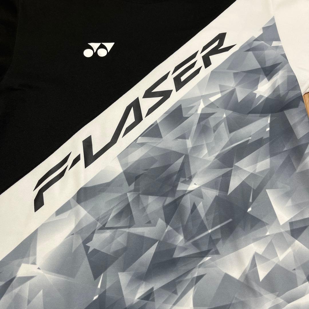 YONEX F-LASER9 プロモーションTシャツ　ゲームシャツ　ソフトテニス