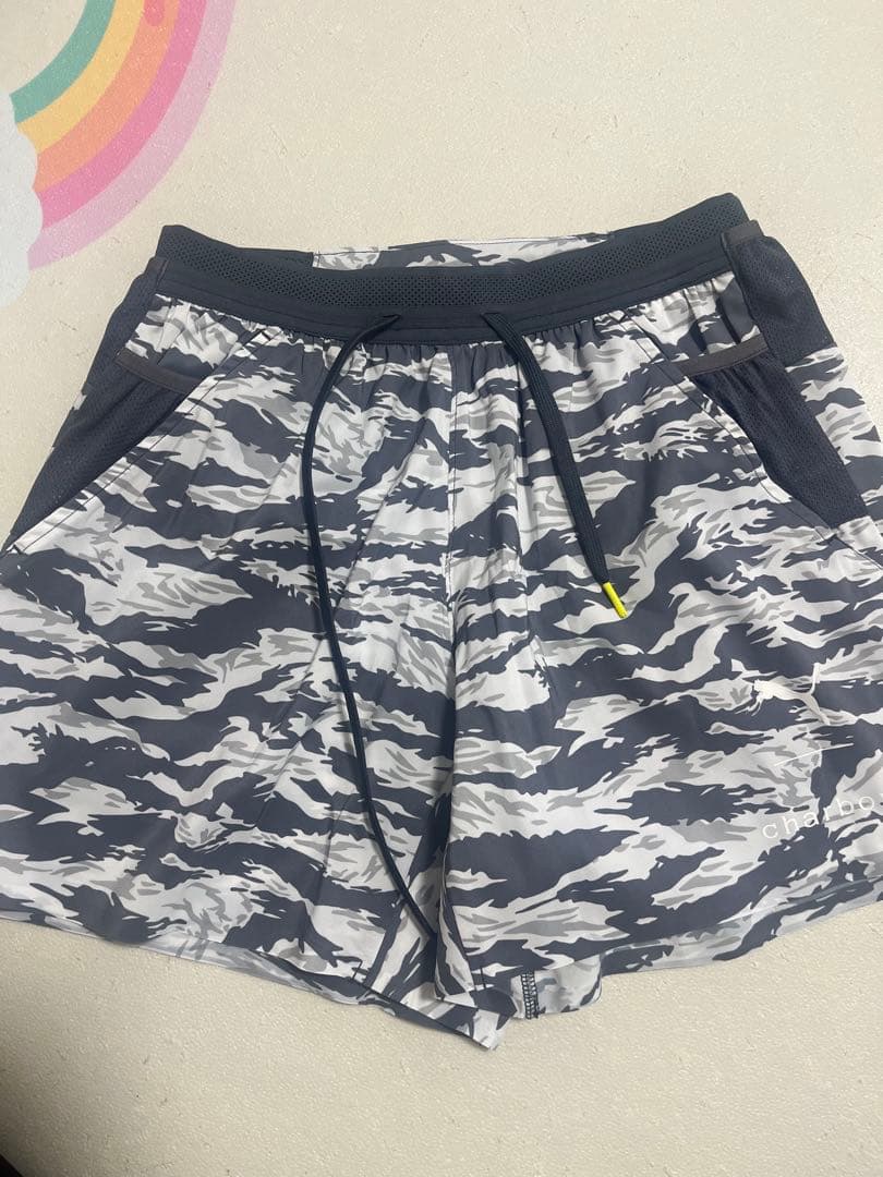 PUMA × CHARBON 7 POCKETS RACING SHORTS