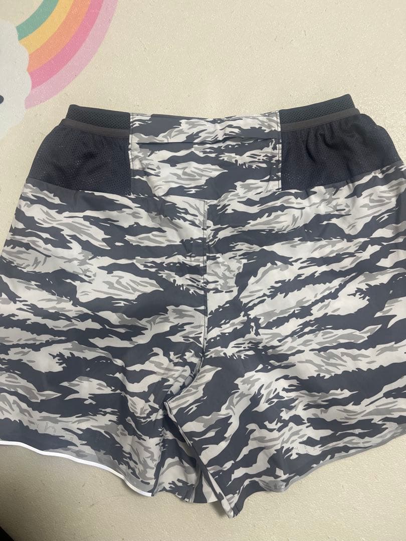 PUMA × CHARBON 7 POCKETS RACING SHORTS