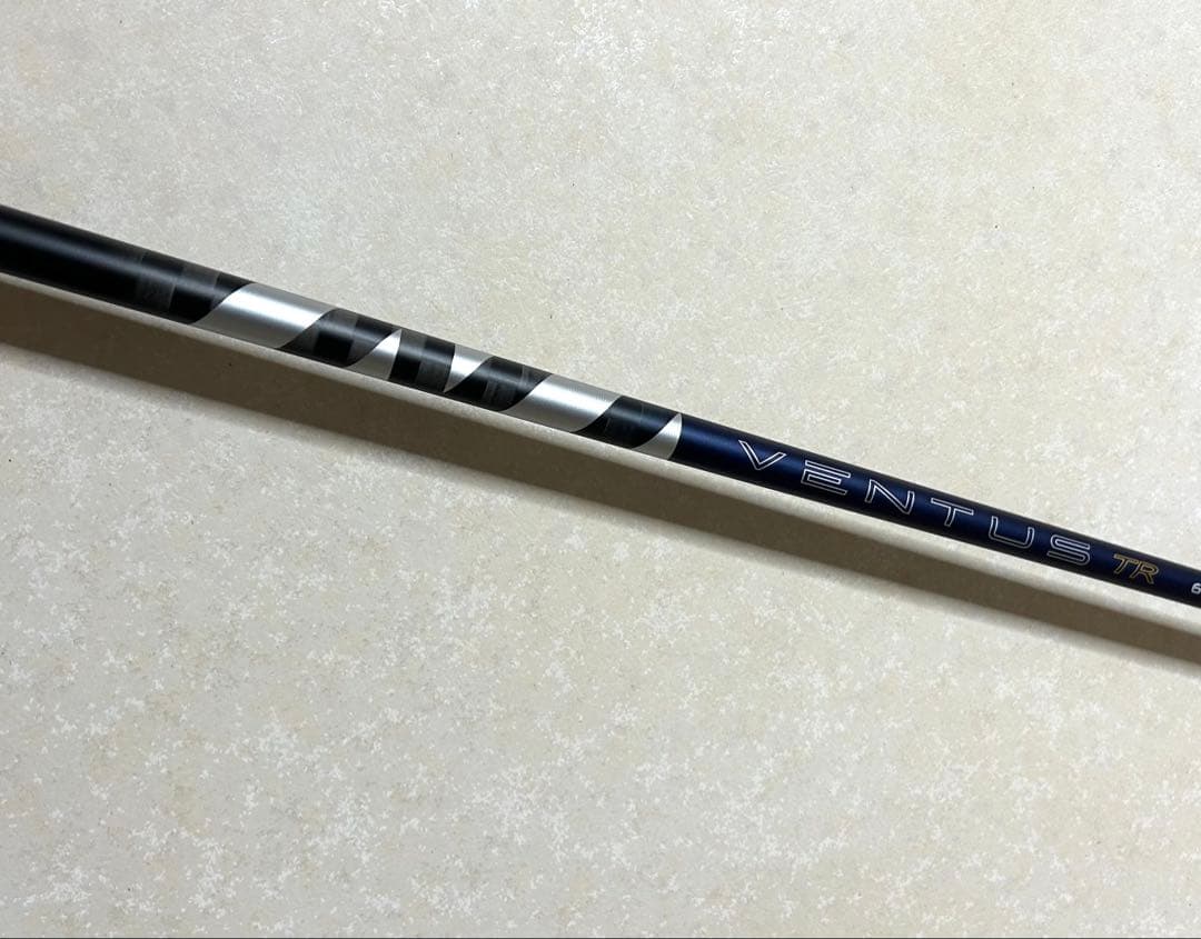 26ベンタスTRブルー6(X)テーラーメイドドライバー用スリーブ付シャフト単品