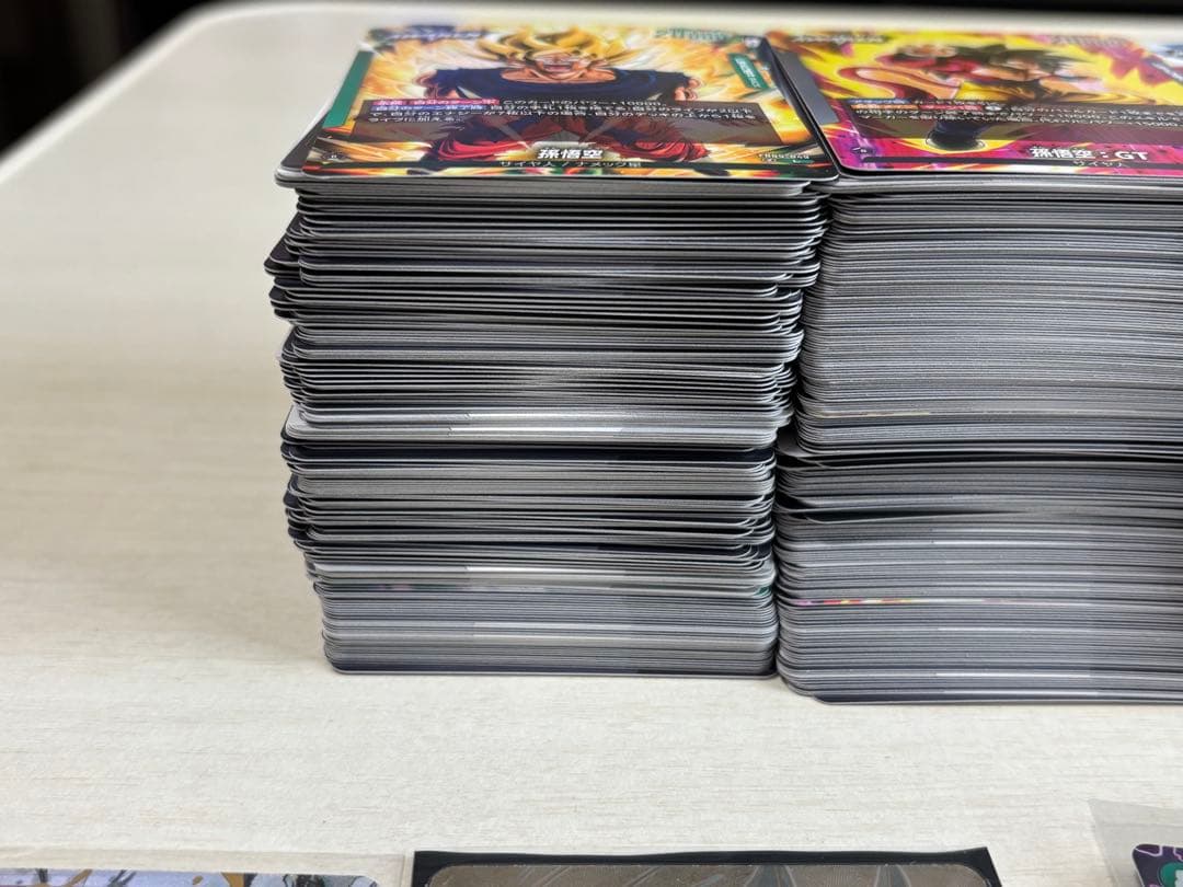 ドラゴンボール　フュージョンワールド　まとめ売り　1000枚以上