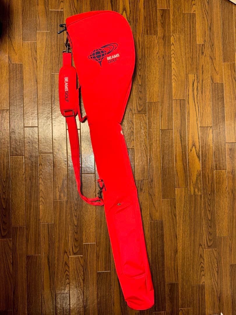 BEAMS GOLF　ビームスゴルフ　クラブケース　バッグ