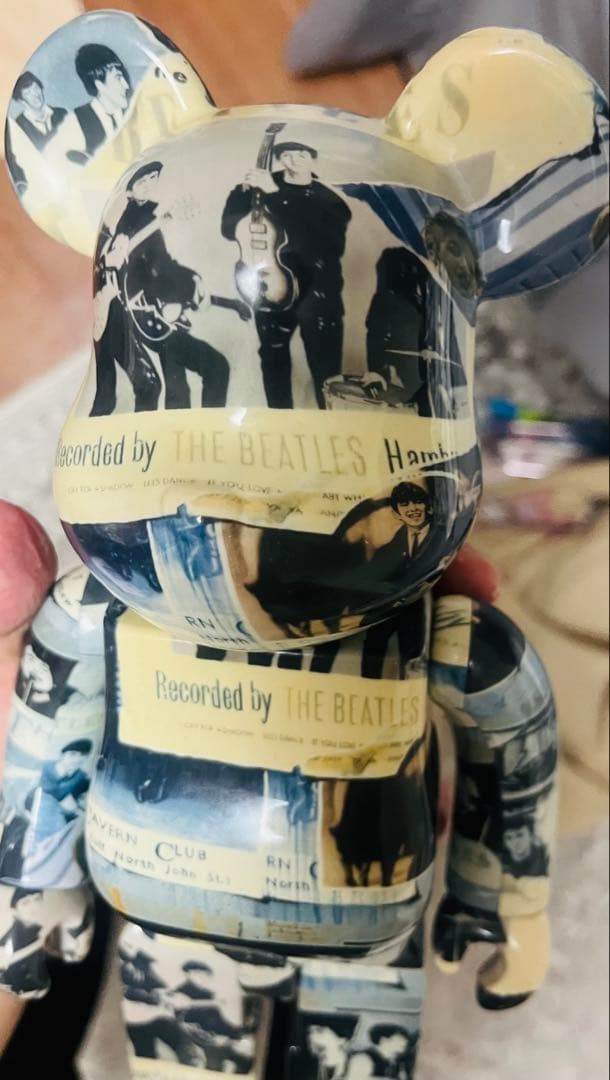 h*e様 BE@RBRICK The Beatles Anthology 400