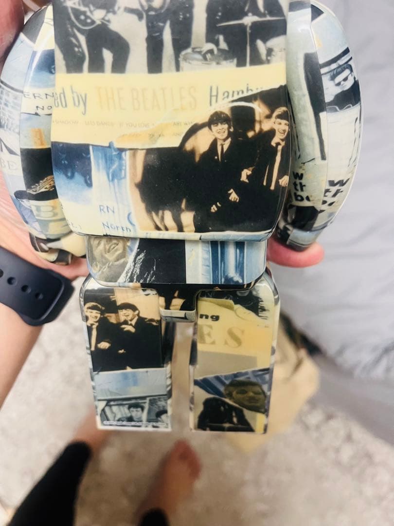 h*e様 BE@RBRICK The Beatles Anthology 400