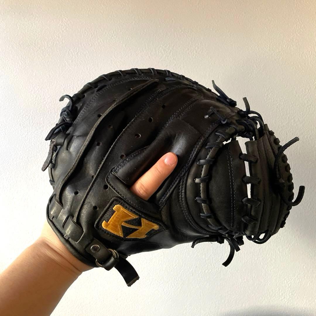 ハイゴールド 即戦力 軟式 キャッチャーミット