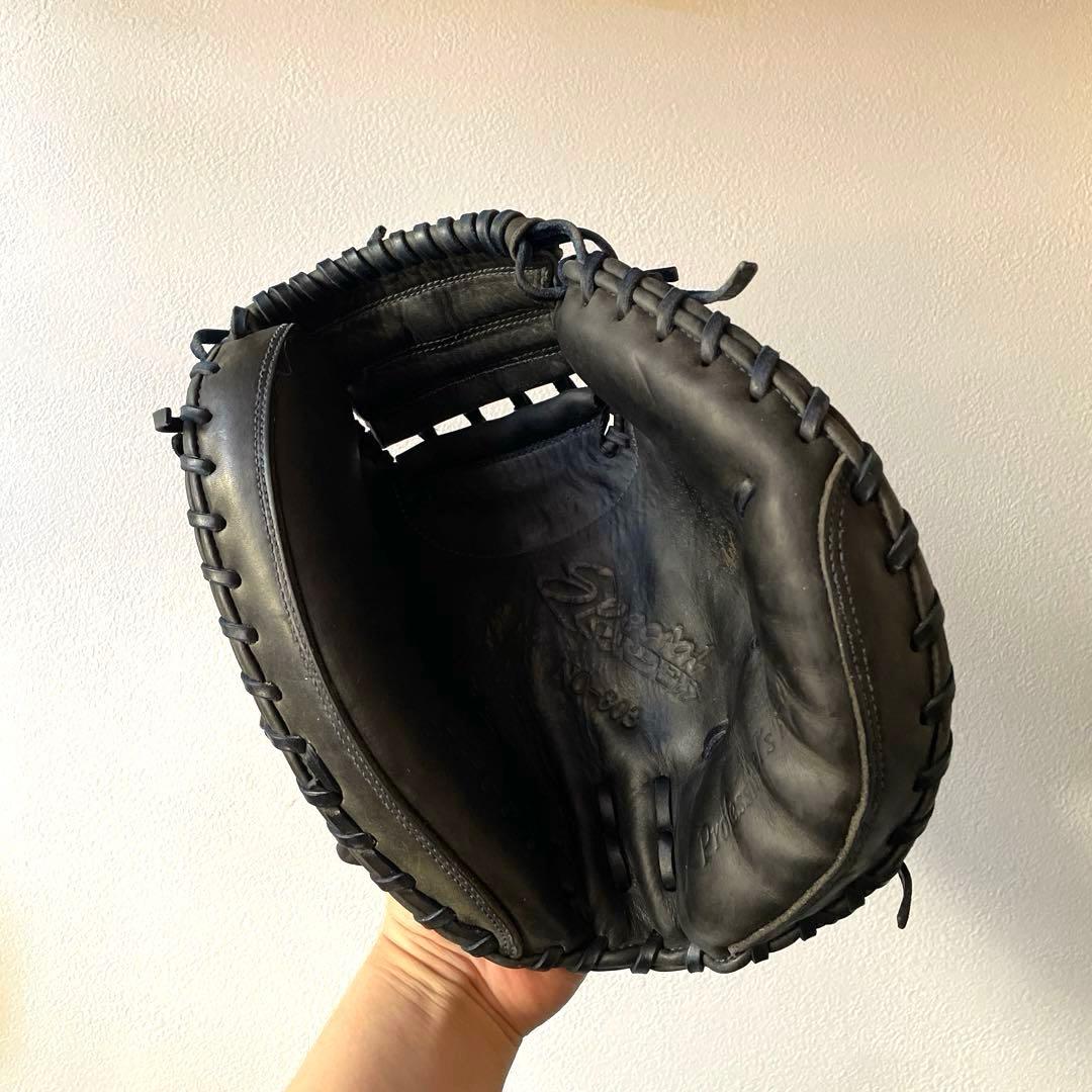 ハイゴールド 即戦力 軟式 キャッチャーミット