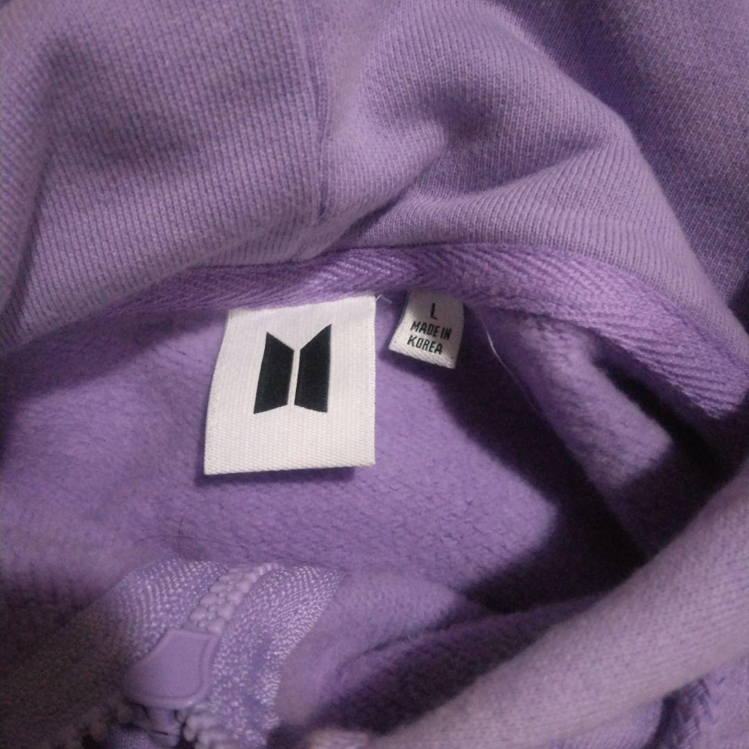 BTS Yet to Come in BUSANパーカーLサイズ