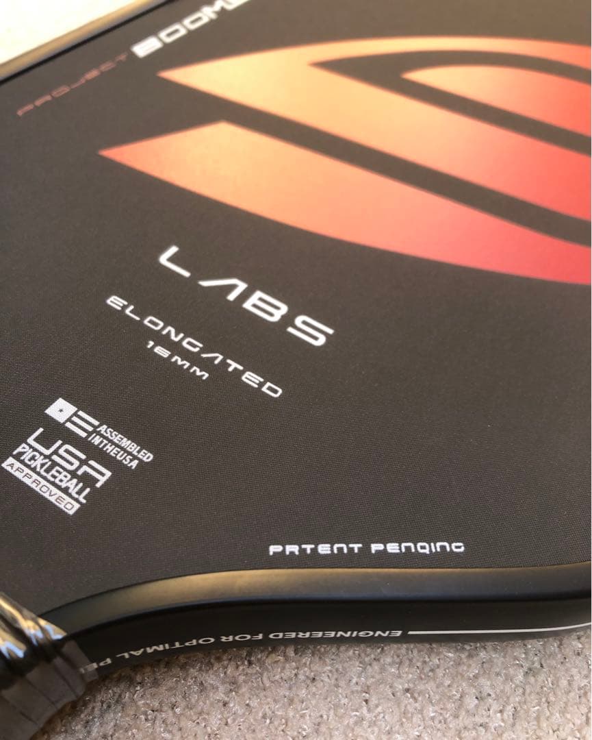 新色!! 史上最も進化したパドルGen5 BOOMSTLIK ピックルボール