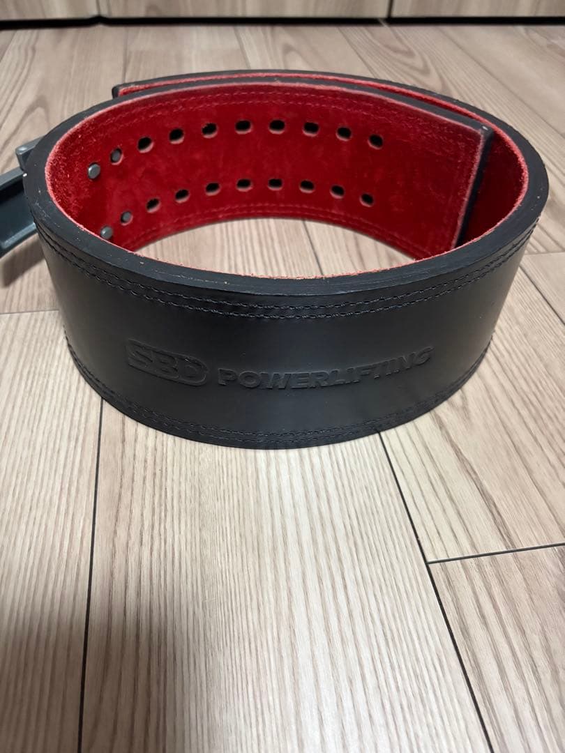 SBD パワーリフティングベルト Lサイズ