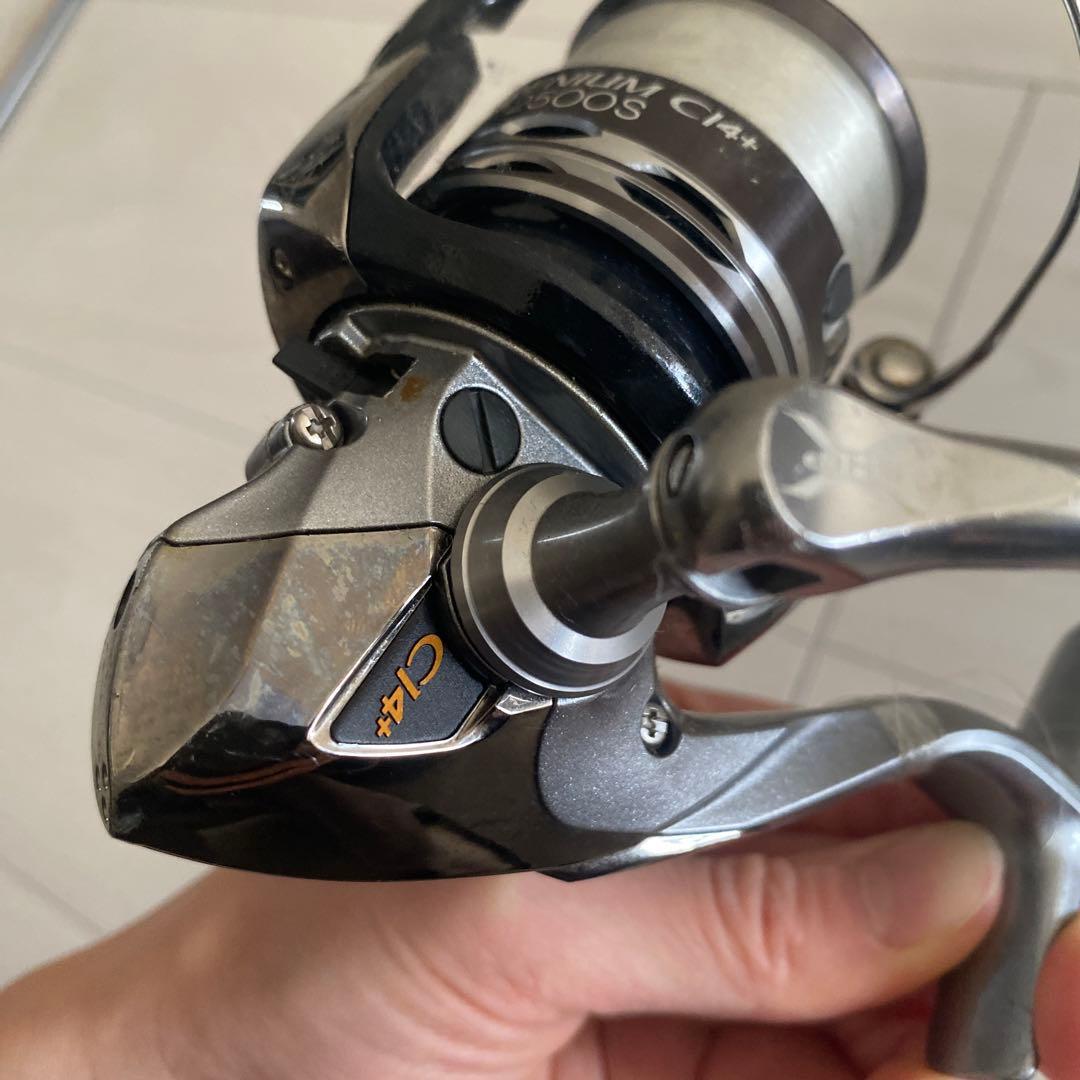 シマノ レアニウム　C14+ 2500S スピニングリール