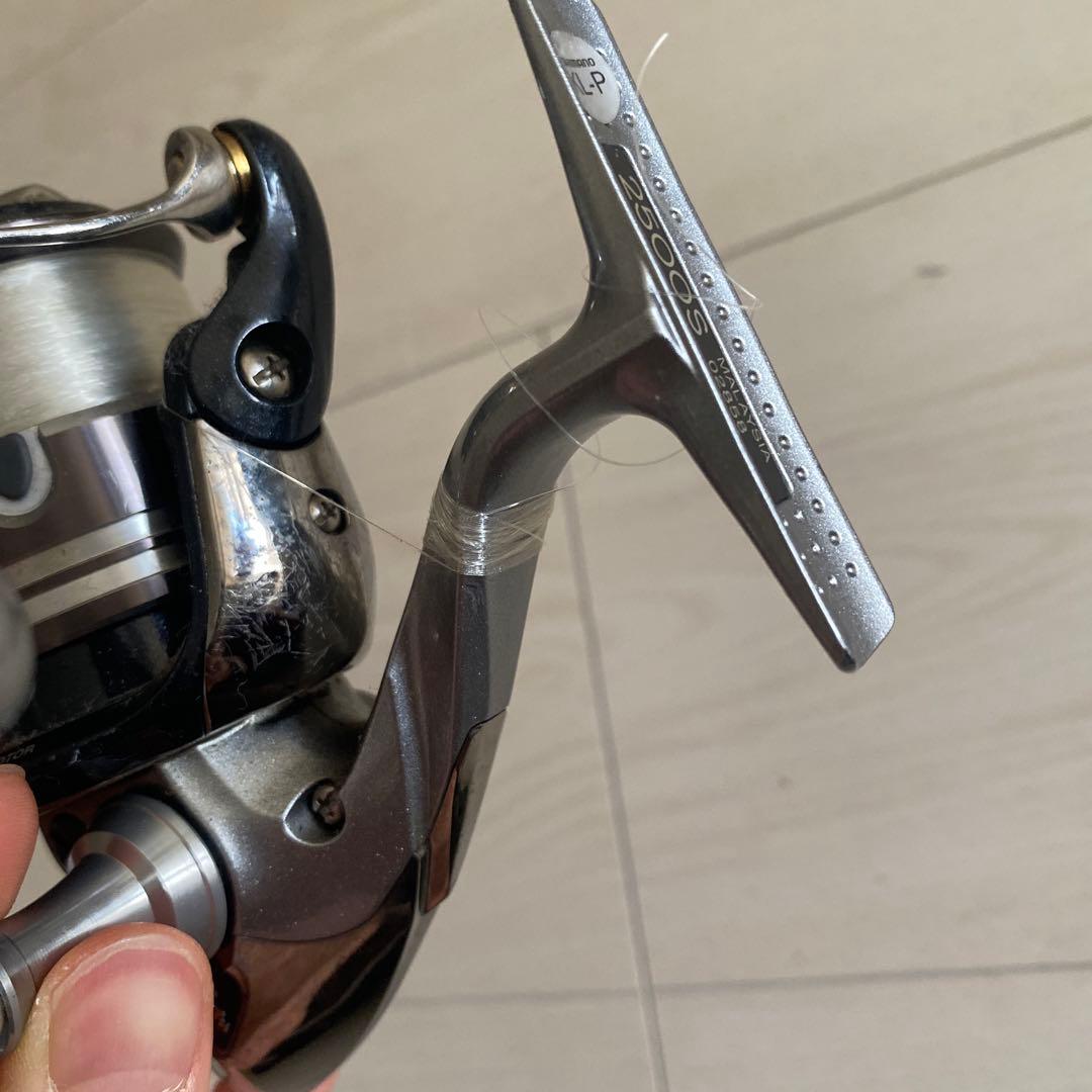 シマノ レアニウム　C14+ 2500S スピニングリール