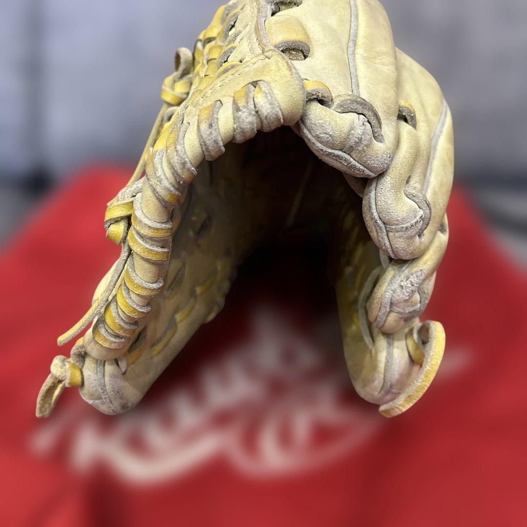 即戦力】ミズノ 軟式・ソフトボール兼用 内野手用グローブ Mizuno 赤ラベル