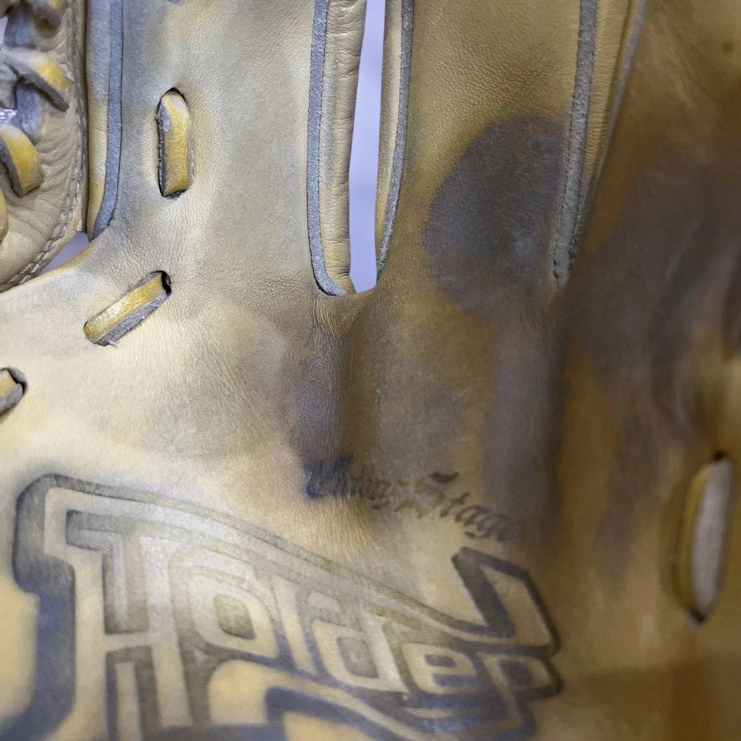即戦力】ミズノ 軟式・ソフトボール兼用 内野手用グローブ Mizuno 赤ラベル