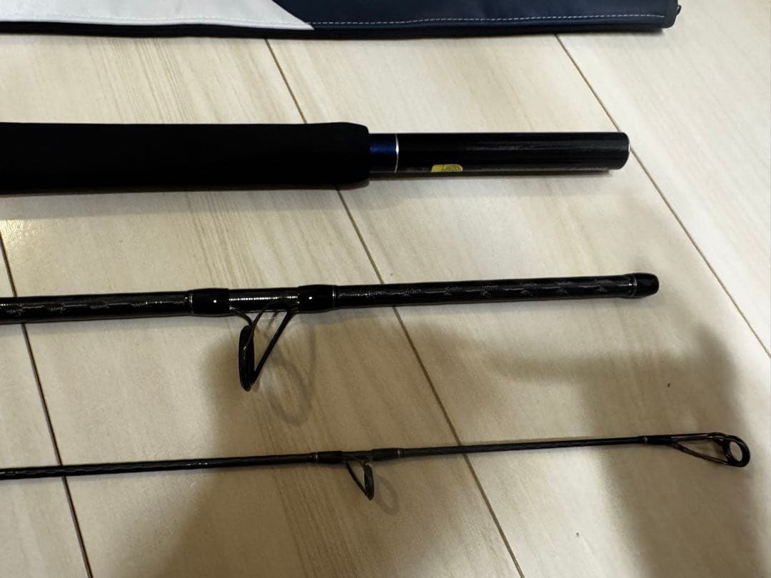 SHIMANO Grappler Type C 3ピースロッド