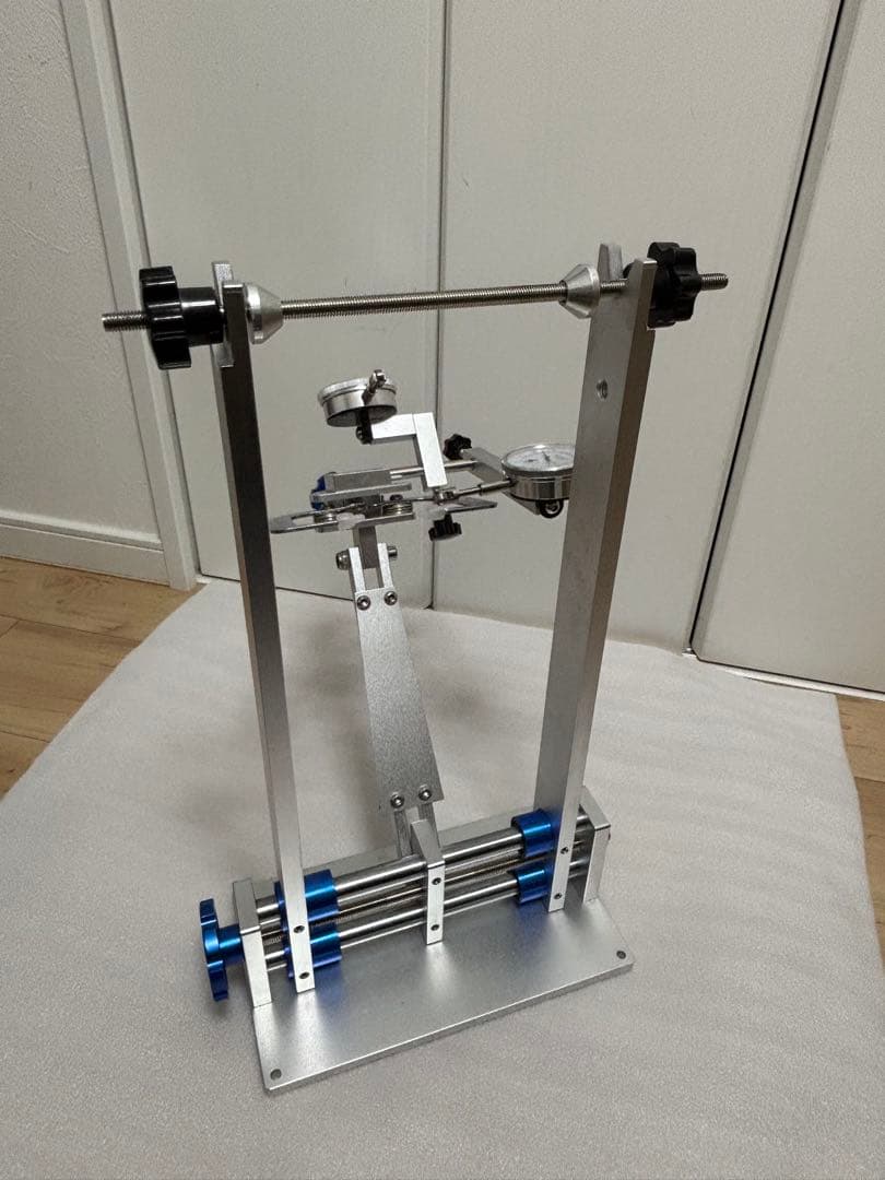 振れ取り台 ダイヤルゲージ付き