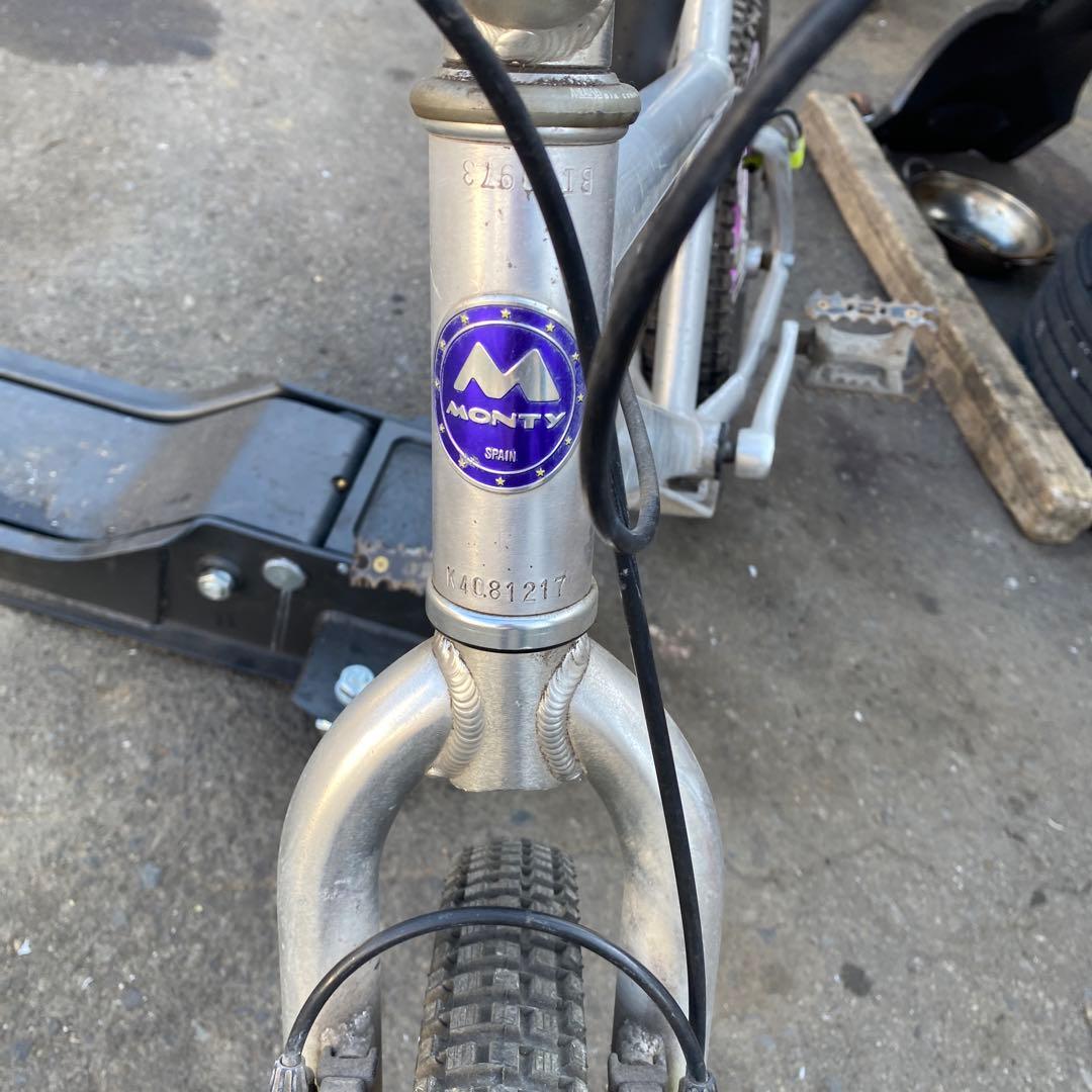 トライアル自転車MONTY
