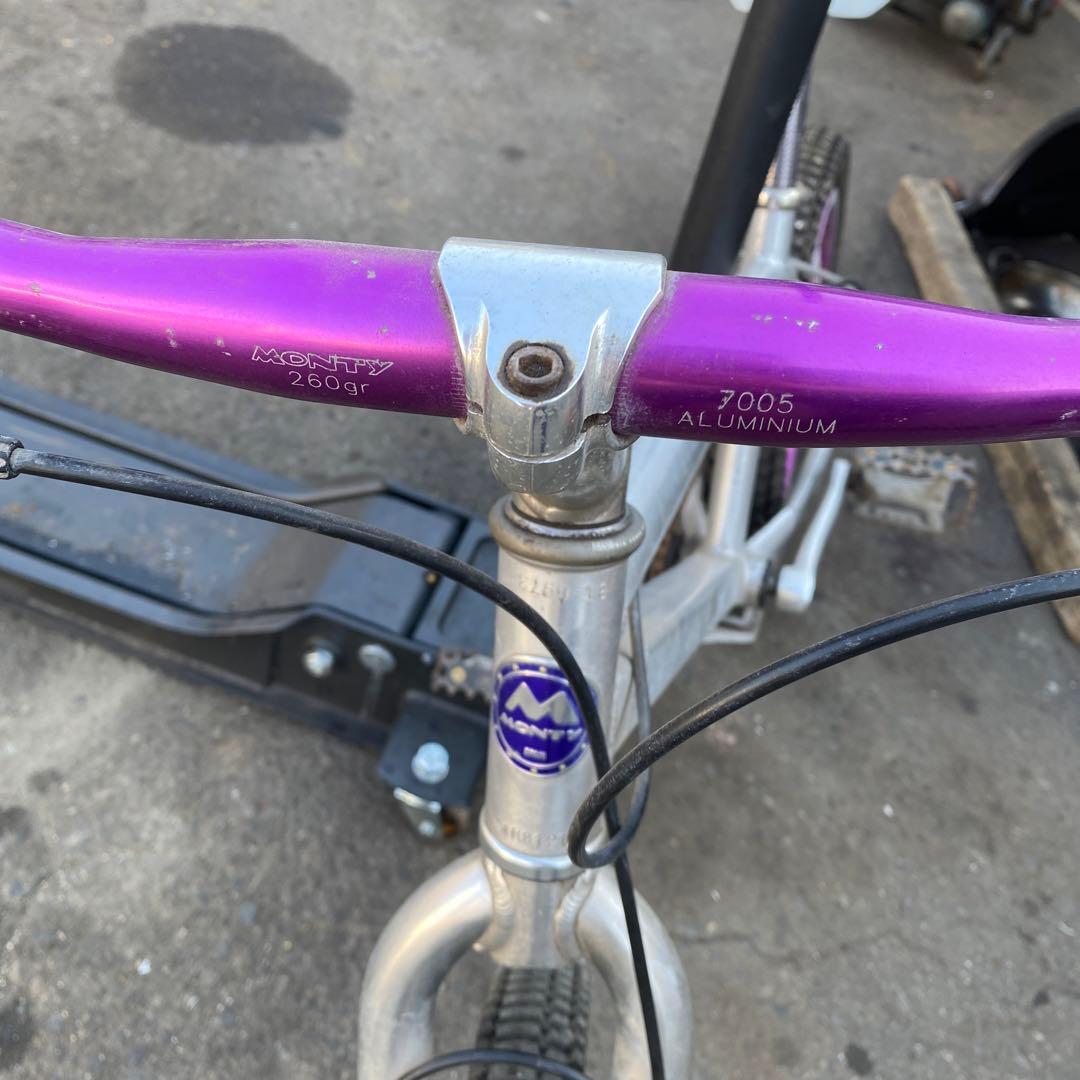 トライアル自転車MONTY
