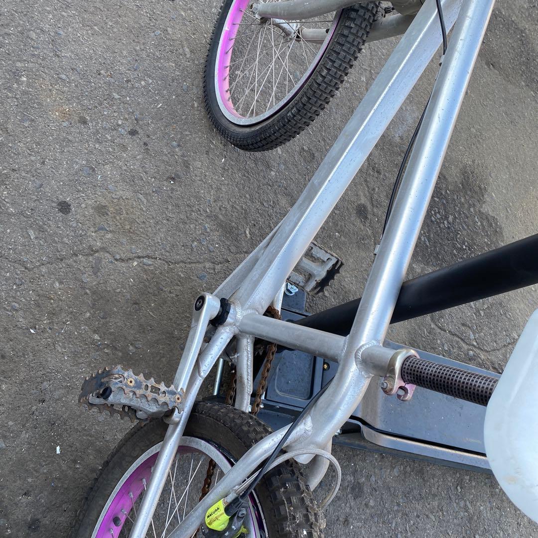 トライアル自転車MONTY
