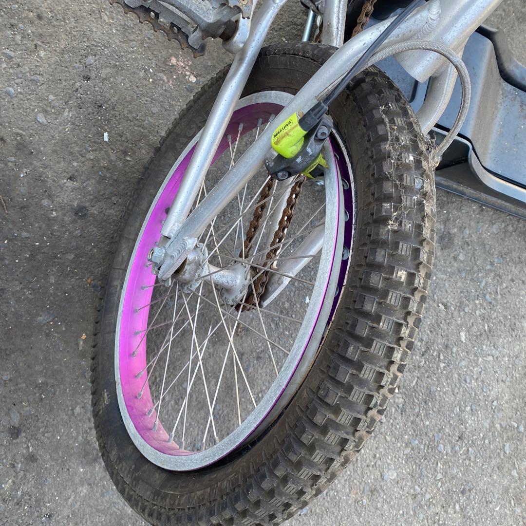 トライアル自転車MONTY