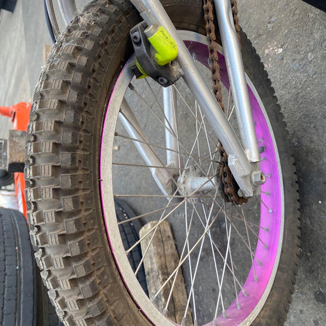 トライアル自転車MONTY