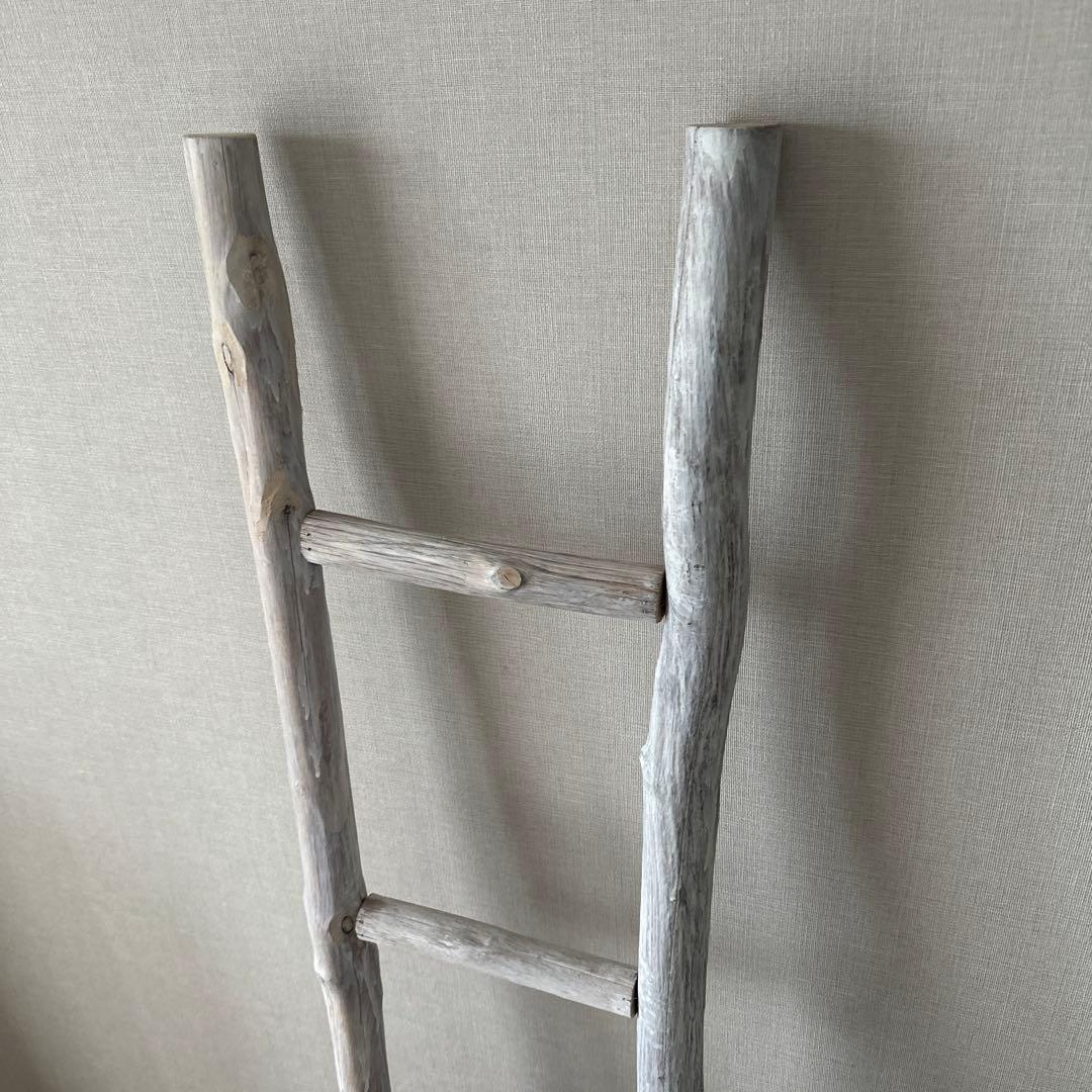 ZARA  インテリア　はしご　木製