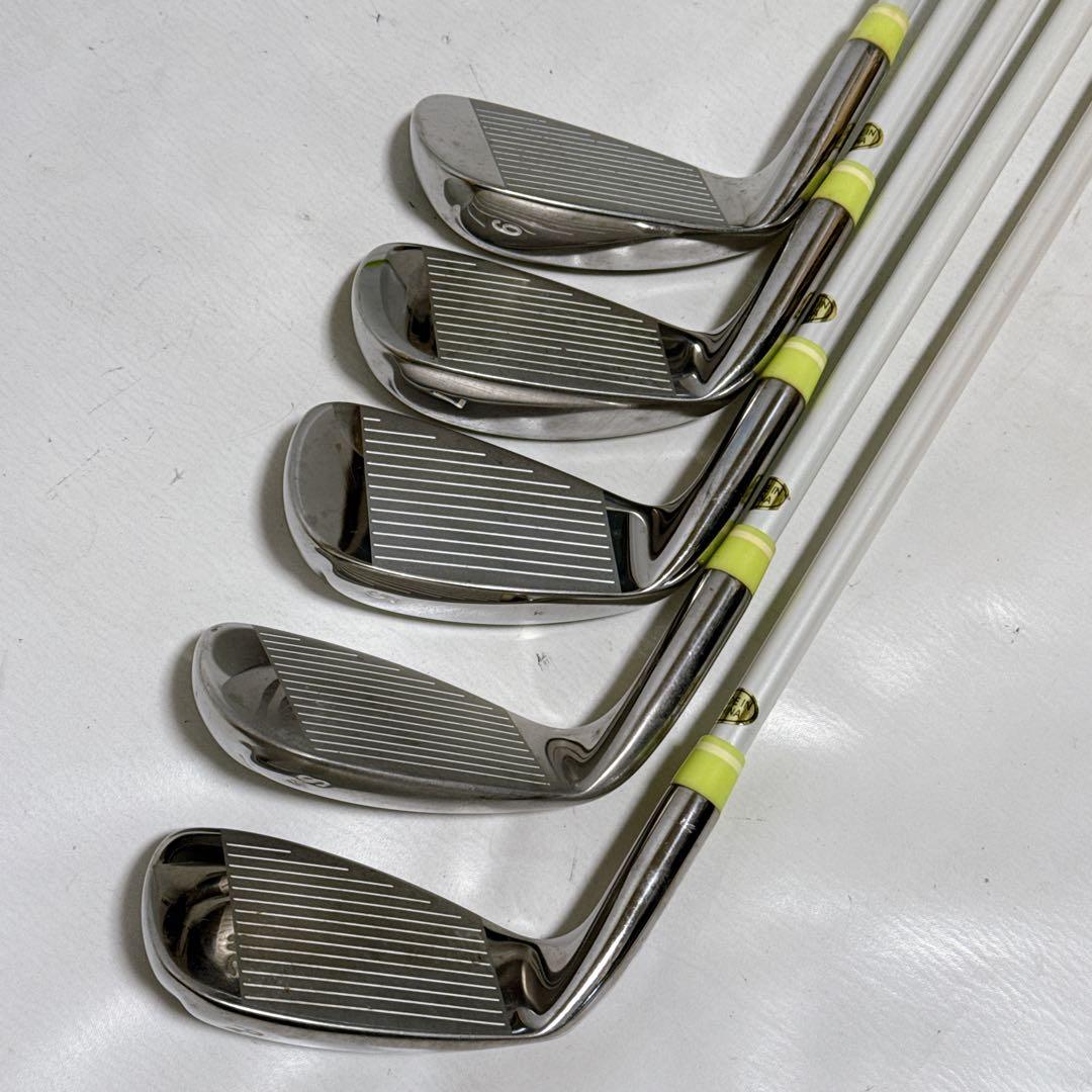 Golden Bear ゴルフクラブセット GBS-810 レディース 7本