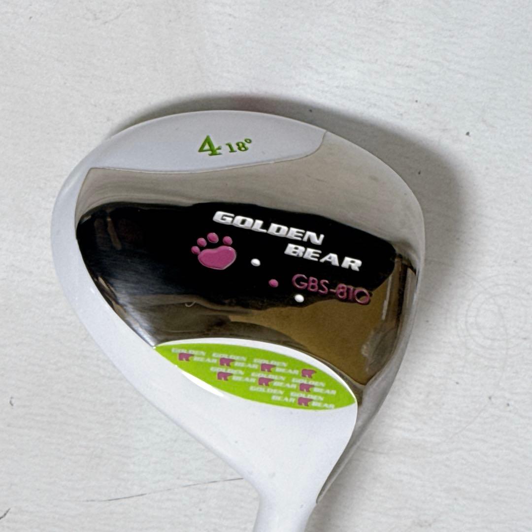 Golden Bear ゴルフクラブセット GBS-810 レディース 7本