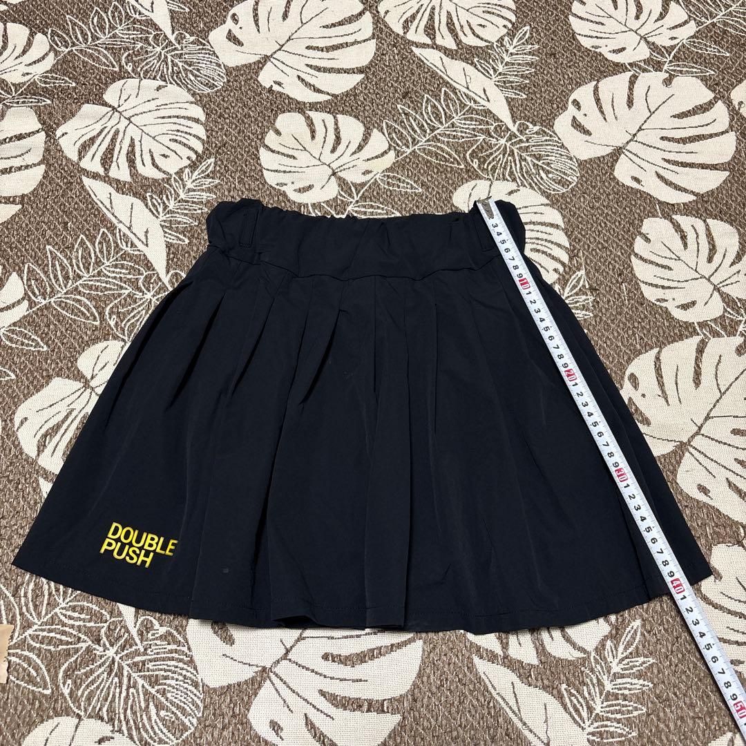 【タイン ダブルプッシュ】TNRCN PISTE SKIRT ゴルフスカート