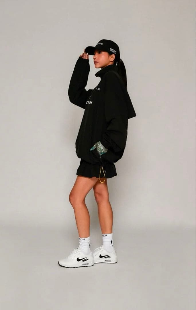 【タイン ダブルプッシュ】TNRCN PISTE SKIRT ゴルフスカート