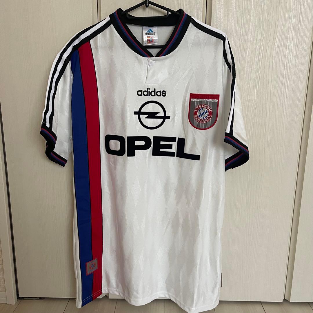 バイエルンミュンヘン1996/98 away サッカーユニフォーム マテウス