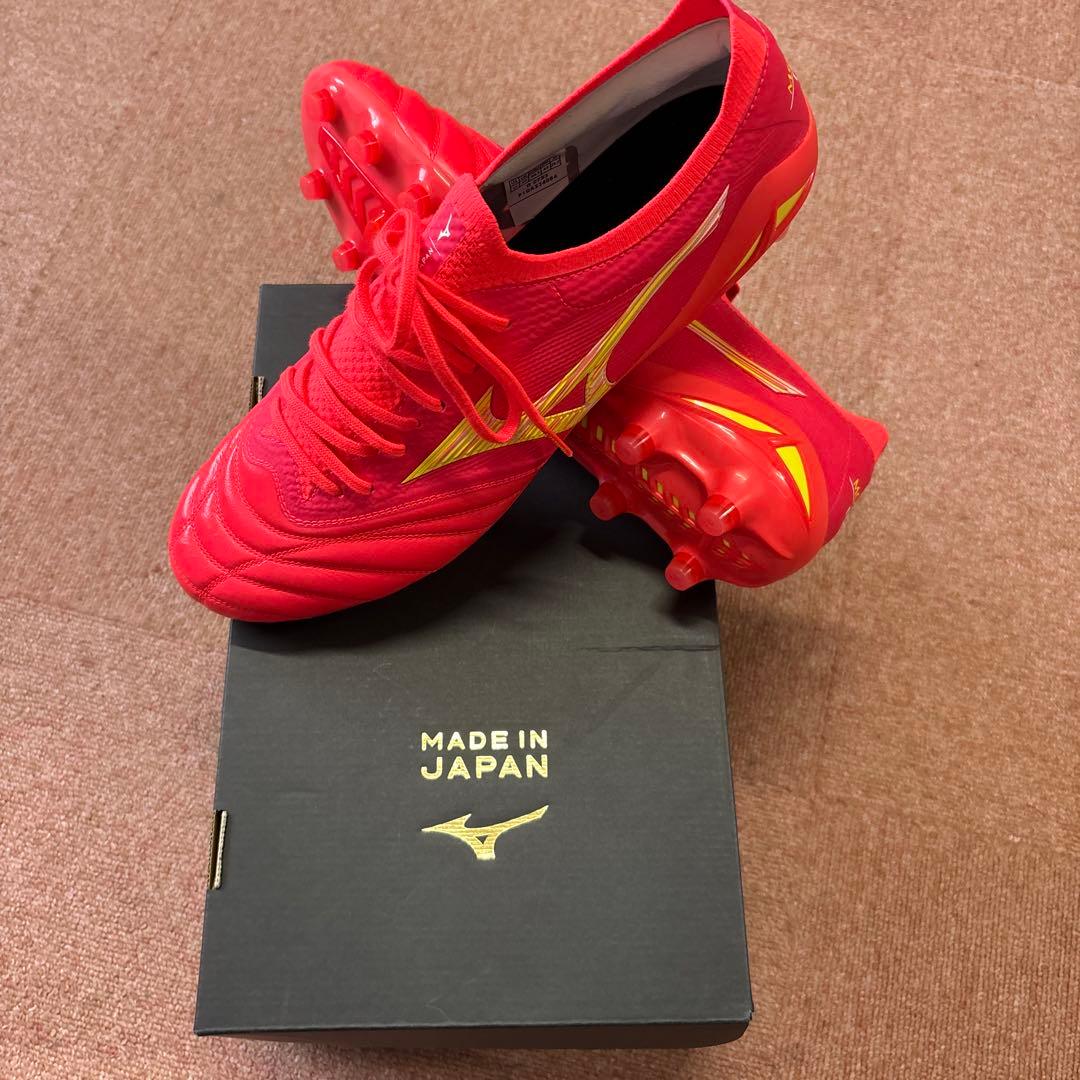 Mizuno Morelia NEO サッカーシューズ ピンク
