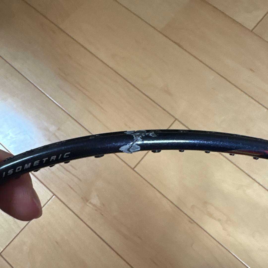 ASTROX 88D 赤 バドミントンラケット　オリンピックモデル　ジャンク品