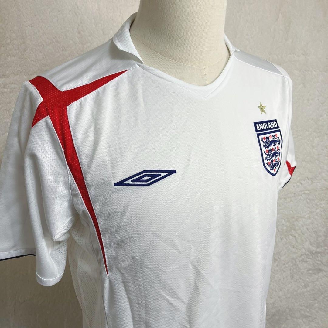 ② イングランド代表 2006 ドイツW杯 ユニフォーム M アンブロ