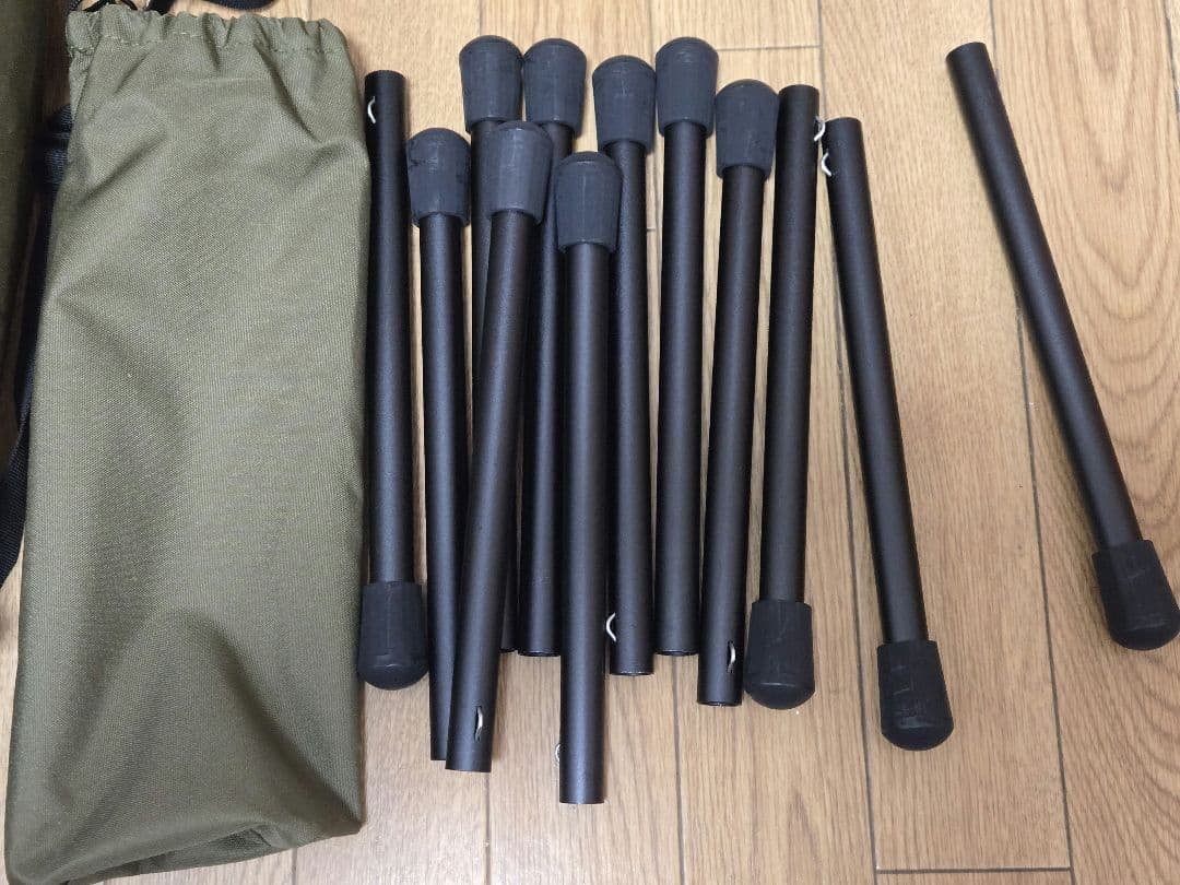 VENTLAX ヴェントラクス 2WAY アジャスタブル コット オリーブ