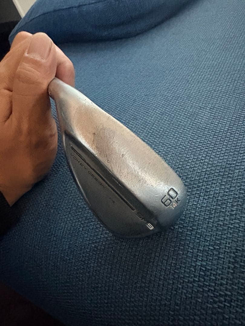 【レフティ】Vokey Design SM9 ウェッジ 60度 14Kバウンス