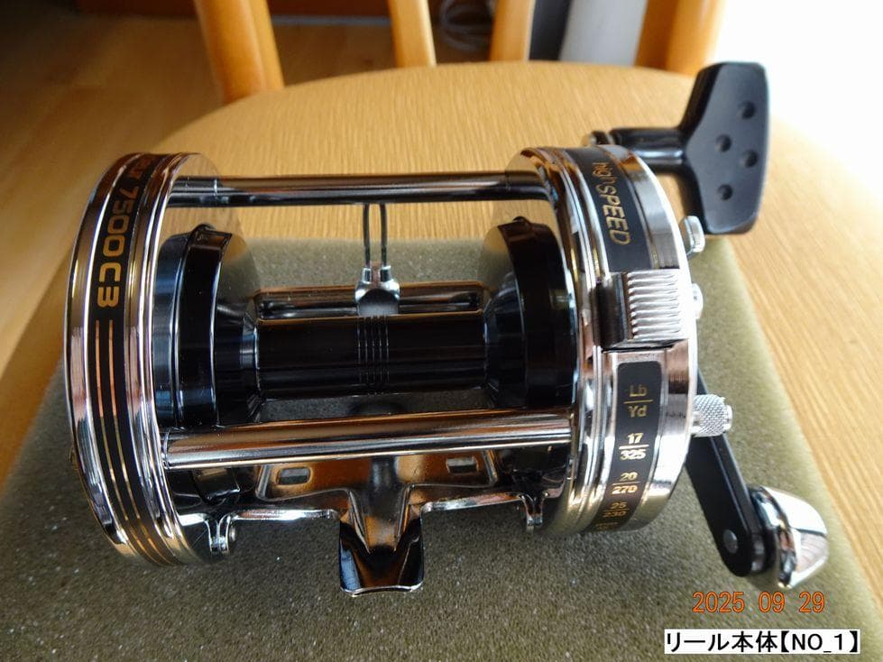 リール AbuGarcia 7500C3 JapanSpecial