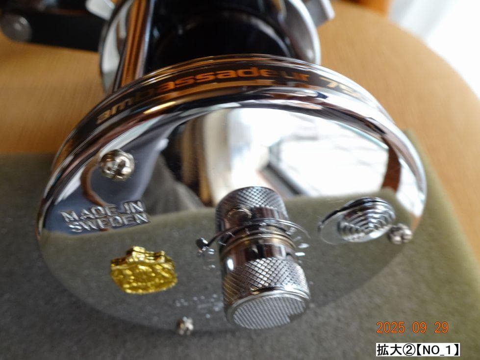 リール AbuGarcia 7500C3 JapanSpecial