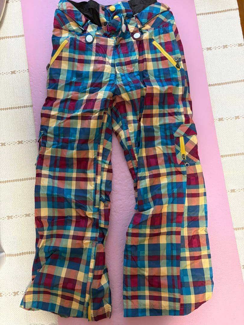 スノーウェア 上下セット 美品