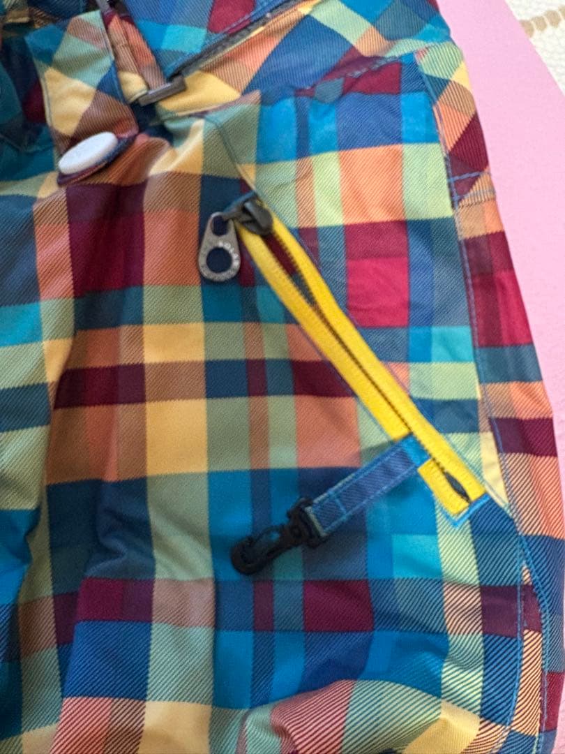 スノーウェア 上下セット 美品