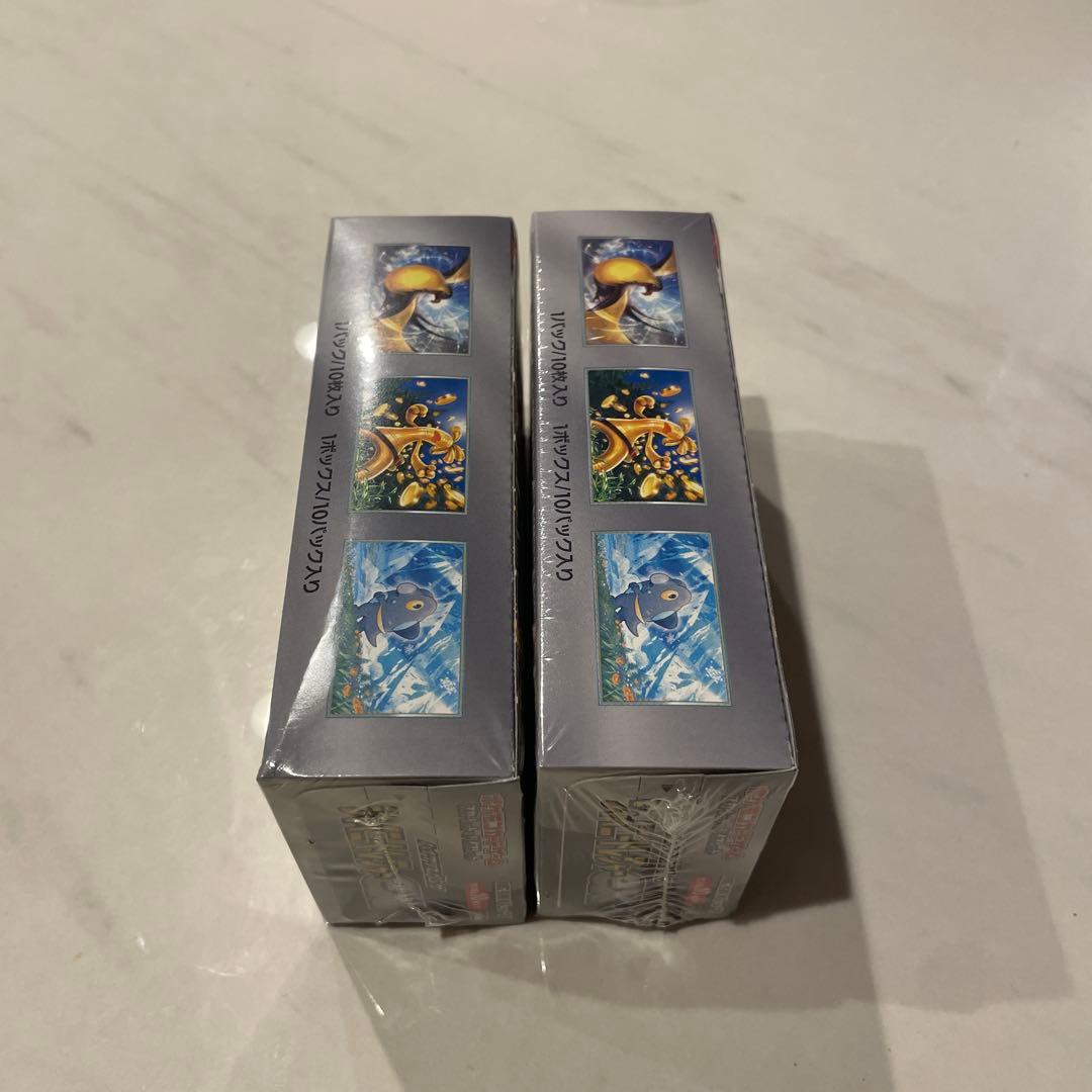 【新品未開封】ポケモンカード　シャイニートレジャーex 2BOX シュリンクつき
