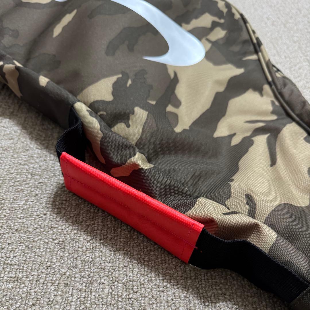 美品 NIKE クラブケース レンジバッグ カモ柄