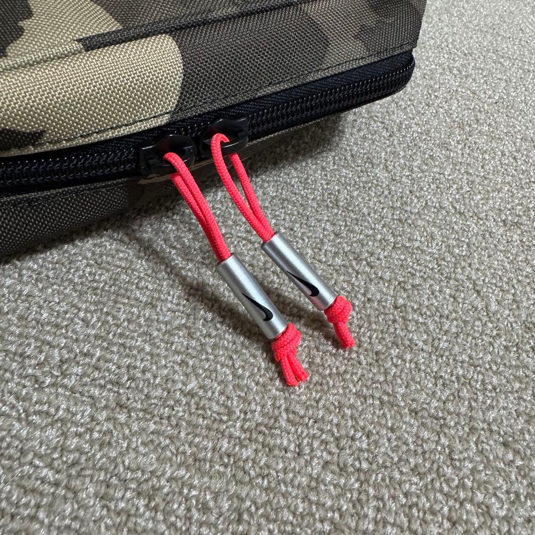 美品 NIKE クラブケース レンジバッグ カモ柄