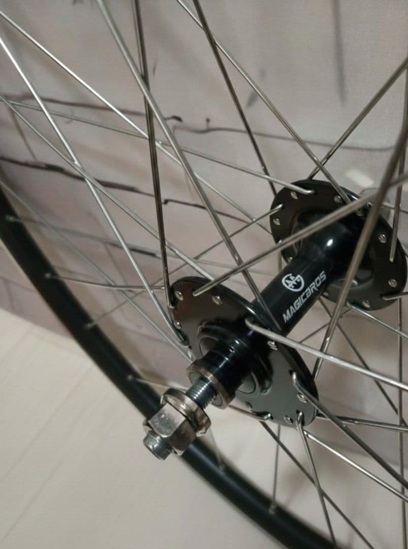 ピスト 競輪 700C 前後ホイール 車輪 新品未使用 AREXRIMS
