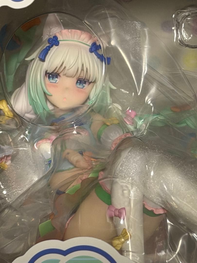バニラ ゆめかわチャイナVer. ネコぱら 1/7完成品フィギュア クレーネル