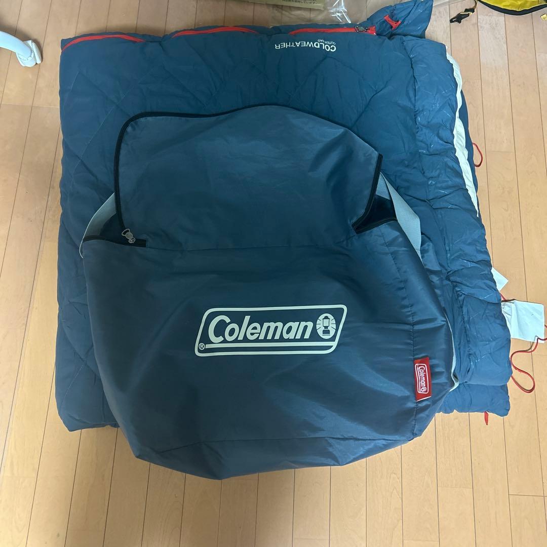 寝袋　Coleman マルチレイヤースリーピングバック　コールマン