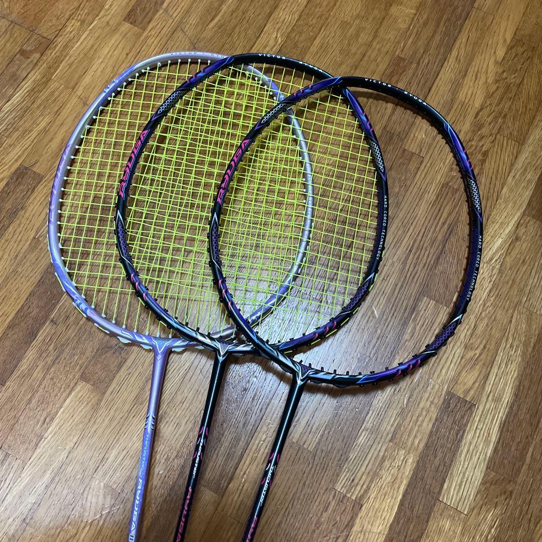 Victor ryuga2pro 3UG5 ３本セット