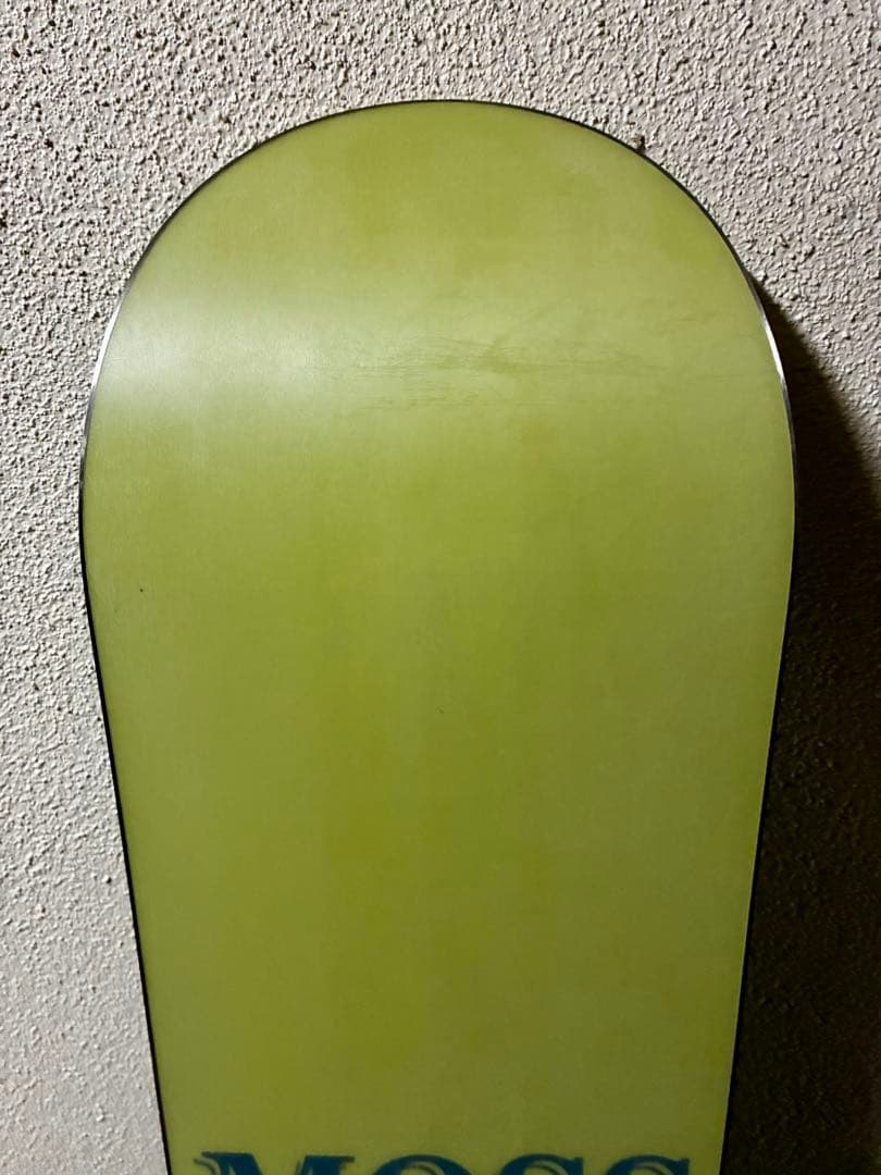 MOSS HUGO スノーボード color グリーン