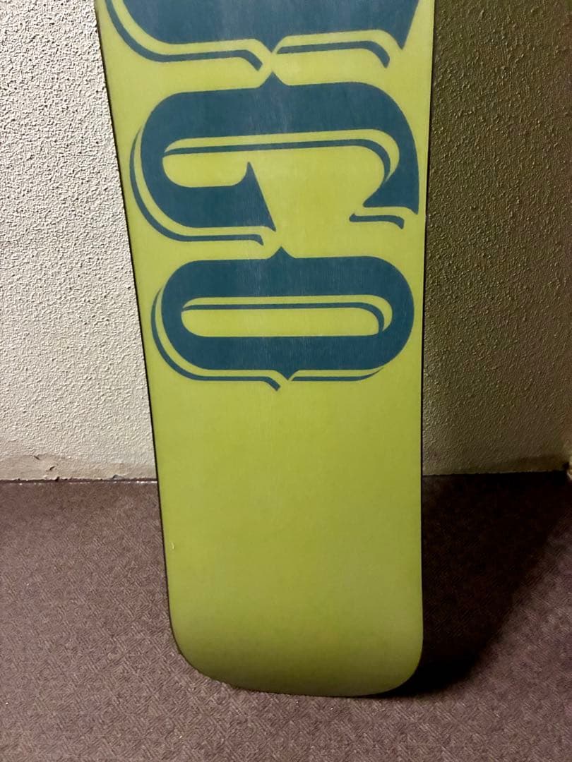 MOSS HUGO スノーボード color グリーン