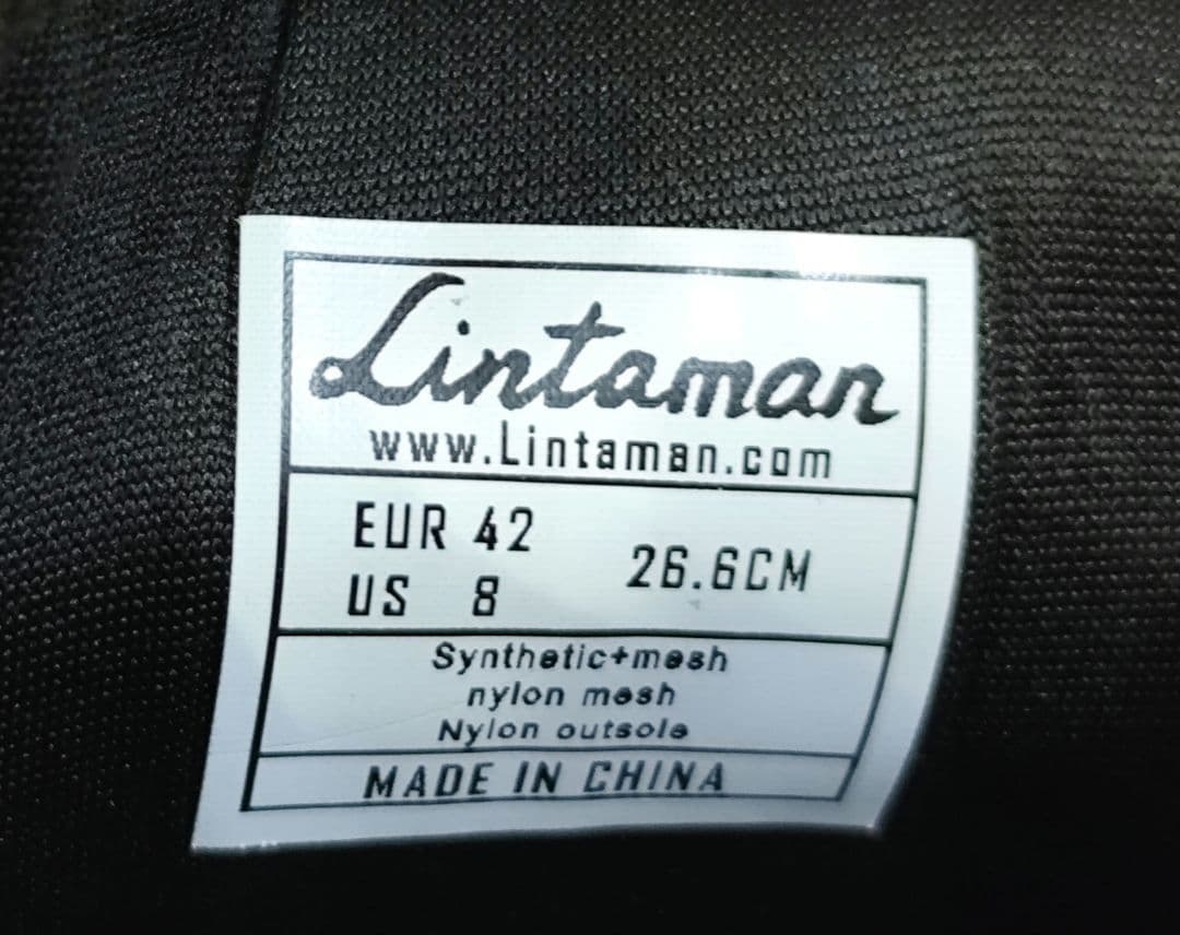 Lintaman【リンタマン】ロードバイク用SPDシューズ 42 (26.6㎝)